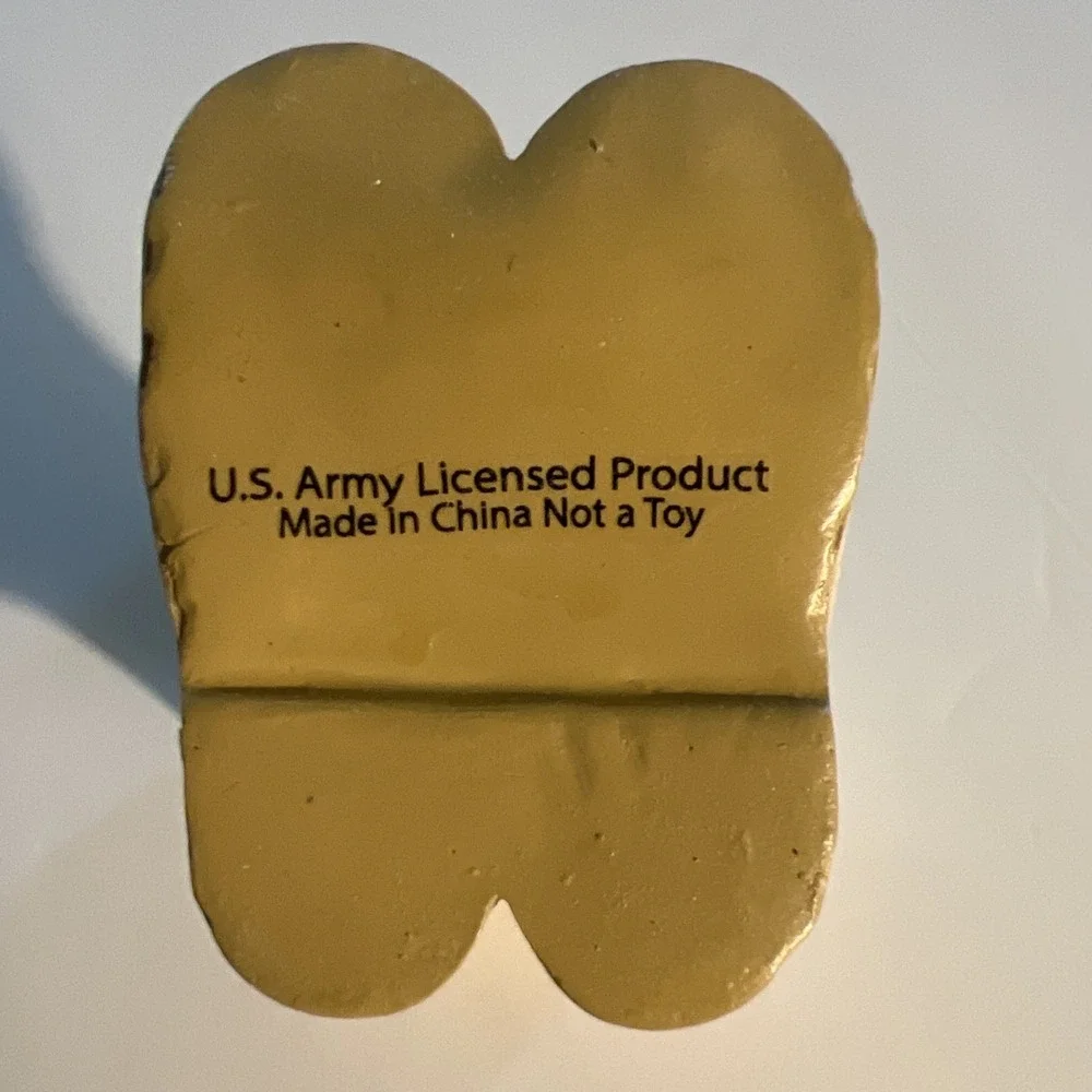 Kurt Adler U.S. Army Christmas Ornament Combat Boots Desert 3